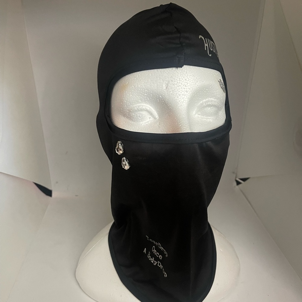 Custom diamond teardrop pooh Shysty mask